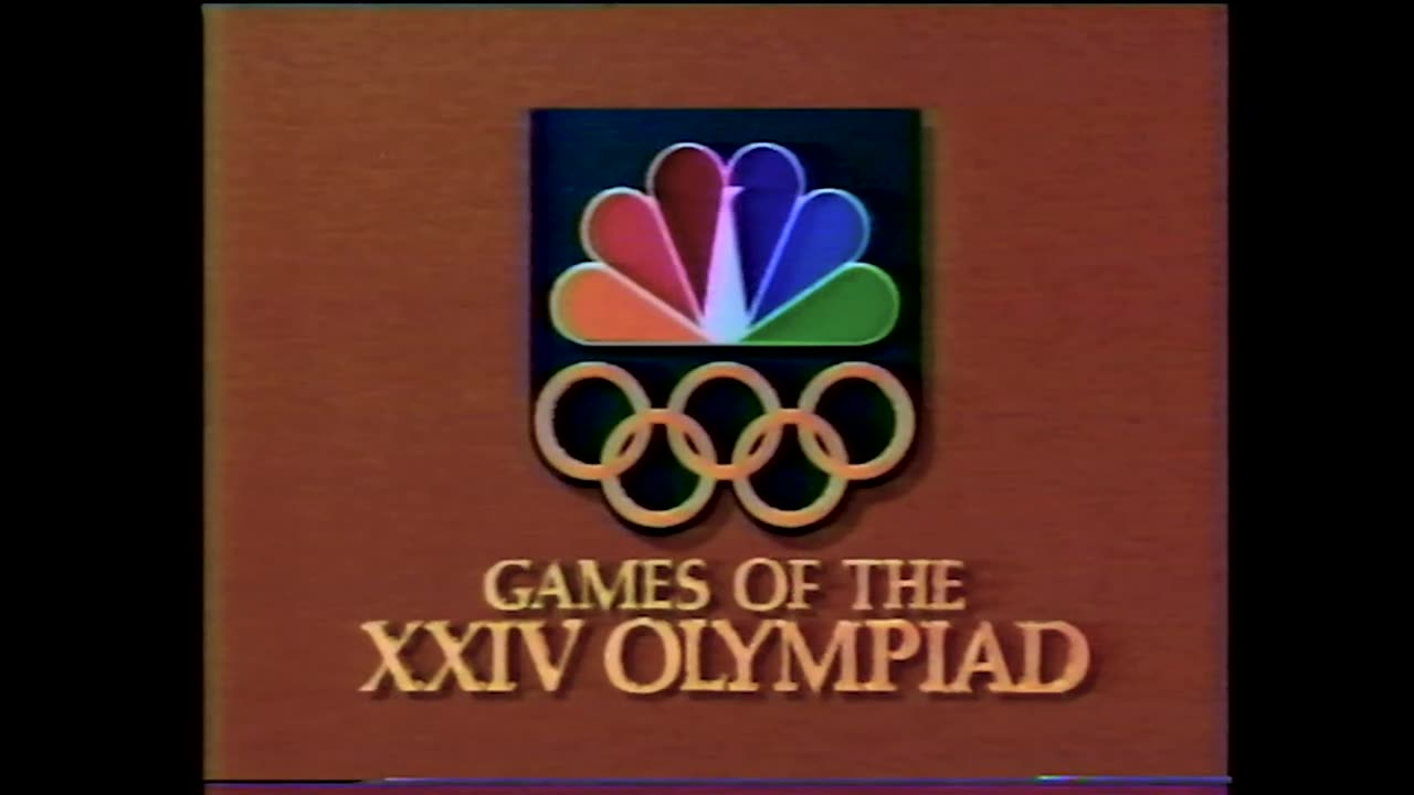 July 31, 1988 - NBC Olympics Promo