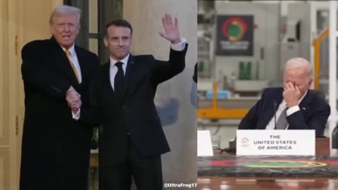 Trump Power Handshake VS Biden sleeping around World Leaders