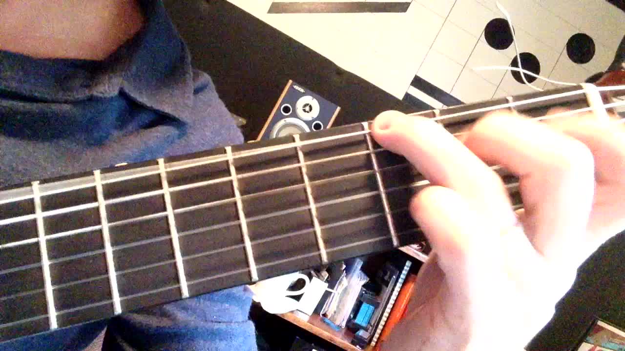 Lean on Me - Bill Withers - Solo Guitar Tribute By STeven B