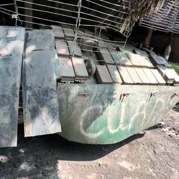 The same trophy "turtle" from the T-62M base.P2