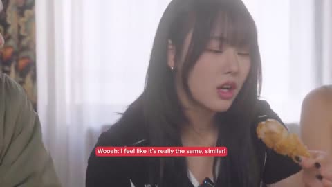 Wow ! The kpop idols try filipino fastfood JOLLIBEE . Mukbang !