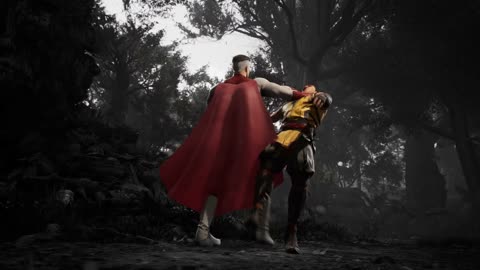 Mortal combat fight in animation || good fight || stream