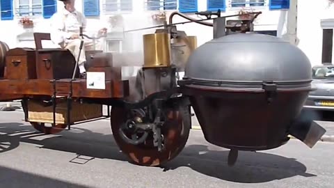Revolutionary Invention: The Lost Self-propelled Wagon of Nicola Cunha
