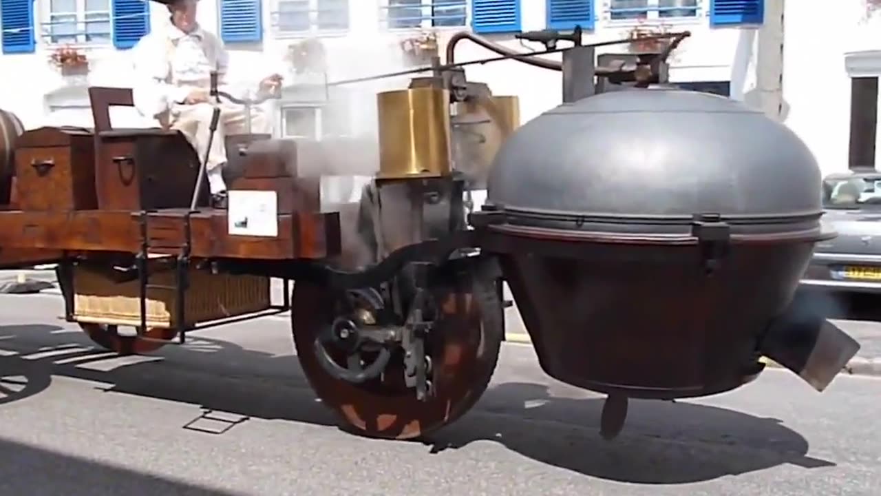 Revolutionary Invention: The Lost Self-propelled Wagon of Nicola Cunha