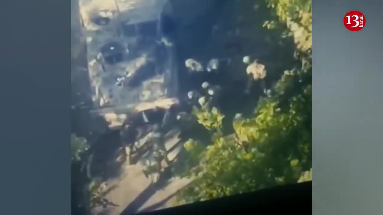 Ukrainian fighters in Bakhmut _packaged” captured Russians and put then in military equipment