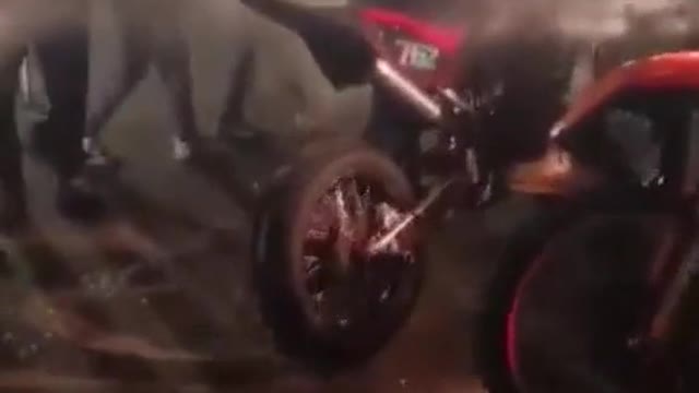 Maintenance of motorcycle configuration