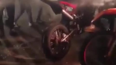 Maintenance of motorcycle configuration