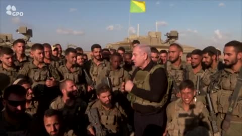 ►‼▶◾🇵🇸🇫🇷🚨‼️ Netanyahu says they are 'ready'...