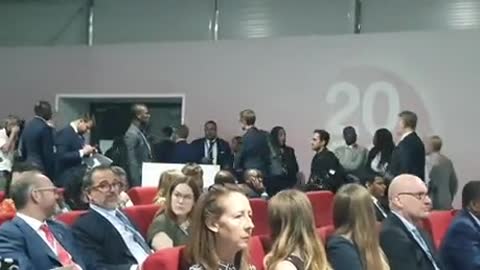 Prime Minister Rishi Sunak rushed out from climate conference .