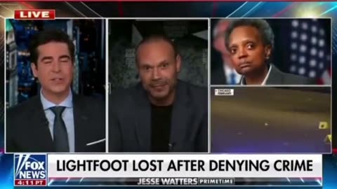 "She REALLY Sucks!" - Watch Dan Bongino's Hilarious Reaction to Lightfoot's Epic Loss