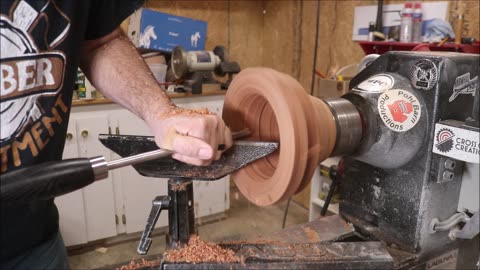 Crafting a Stunning Segmented Brazilian Cherry Bowl