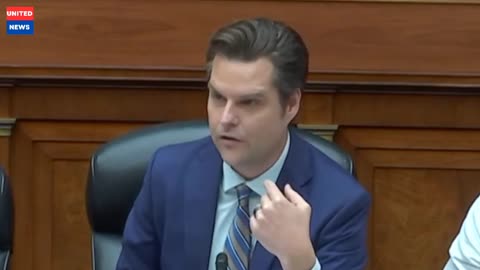 Matt Gaetz Details Shocking UAP Evidence That 'I And I Alone Have Observed'