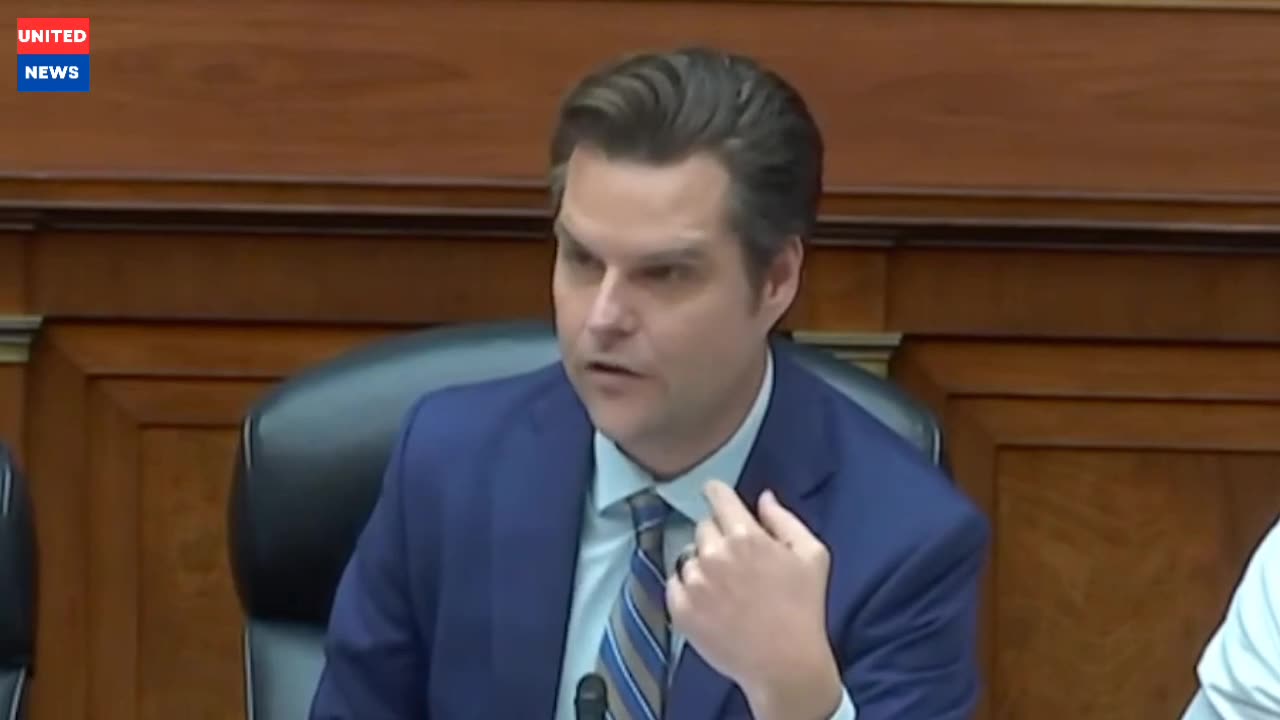 Matt Gaetz Details Shocking UAP Evidence That 'I And I Alone Have Observed'