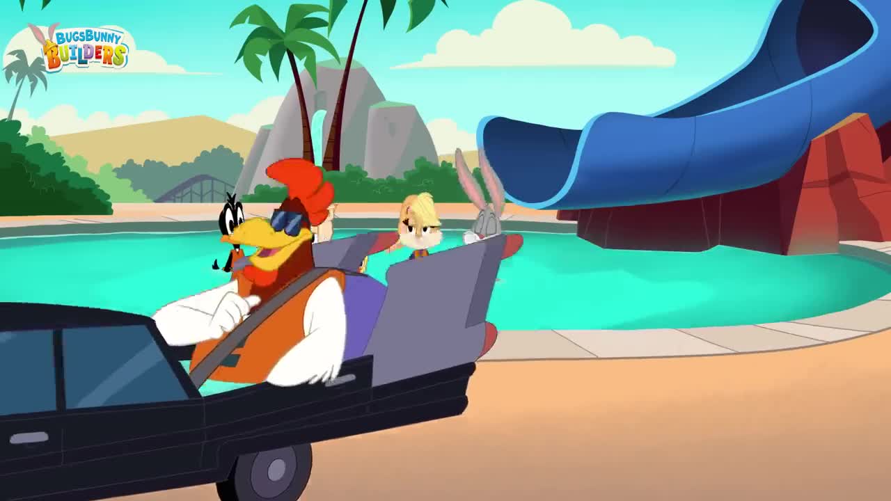 Splash Zone FULL EPISODE - Bugs Bunny Builders - Cartoonitop10