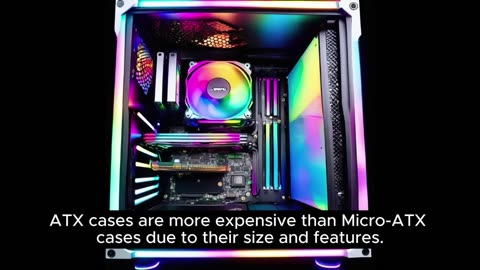 Choosing Between ATX and Micro-ATX Cases