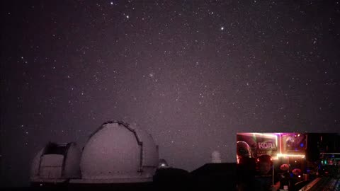 Aurora Watch and Music Time!