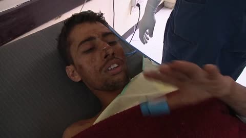 Nepal earthquake Man pulled