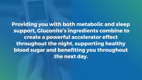 Gluconite Reviews - Important Investigation Exposed! [Update]