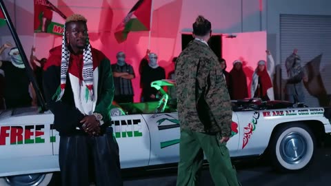 Palestine Will Be feat. Karter Zaher (Official Music Video)
