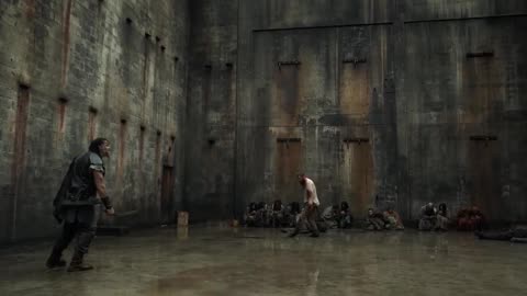 Best fight scenes of SEE ! BABA VOSS (Jason Momoa)