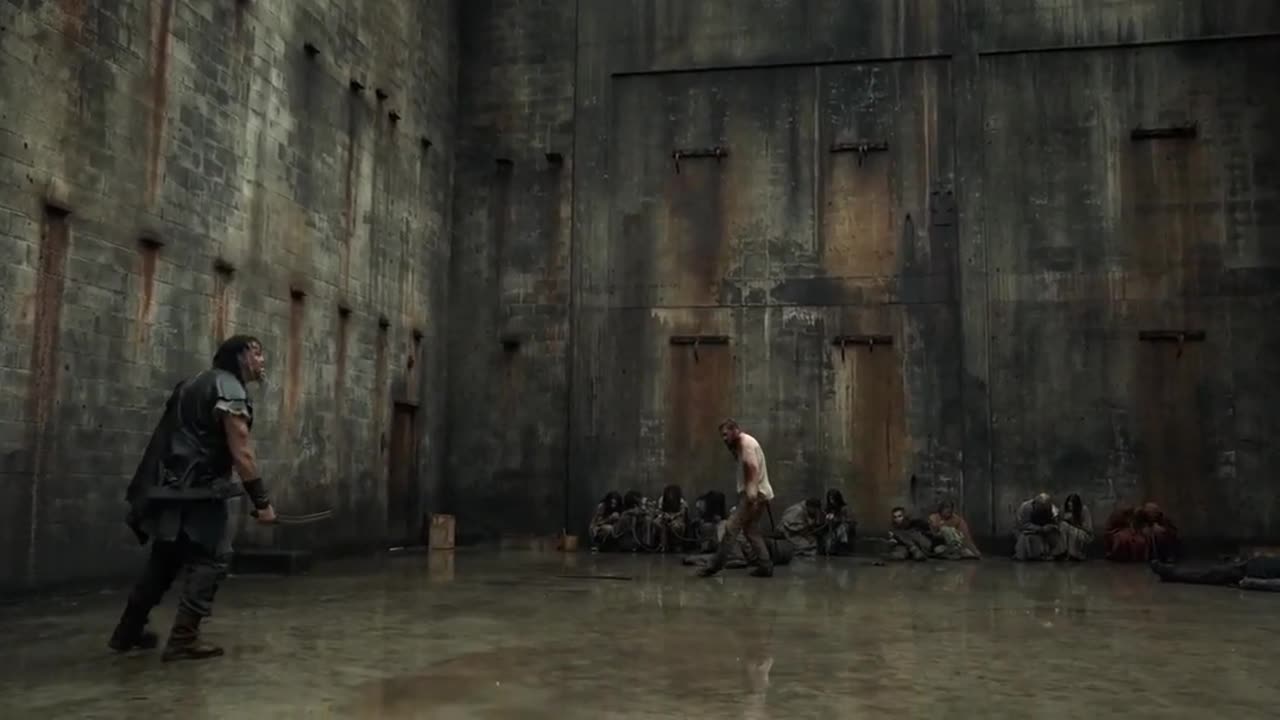 Best fight scenes of SEE ! BABA VOSS (Jason Momoa)