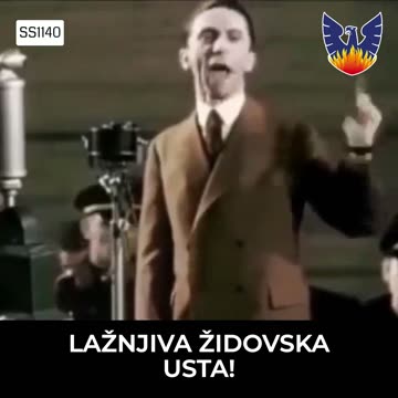SS1140 - Goebbels: Lažnivi židi in naše potrpljenje