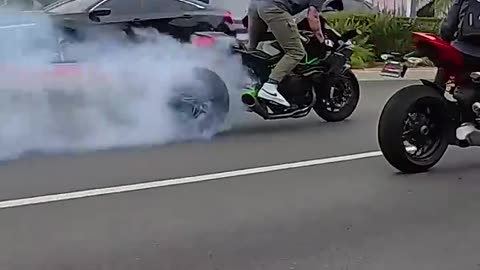 Getting Smoked! Ninja H2