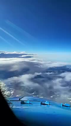 Flying Horizontally to the Horizont