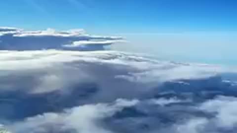 Flying Horizontally to the Horizont