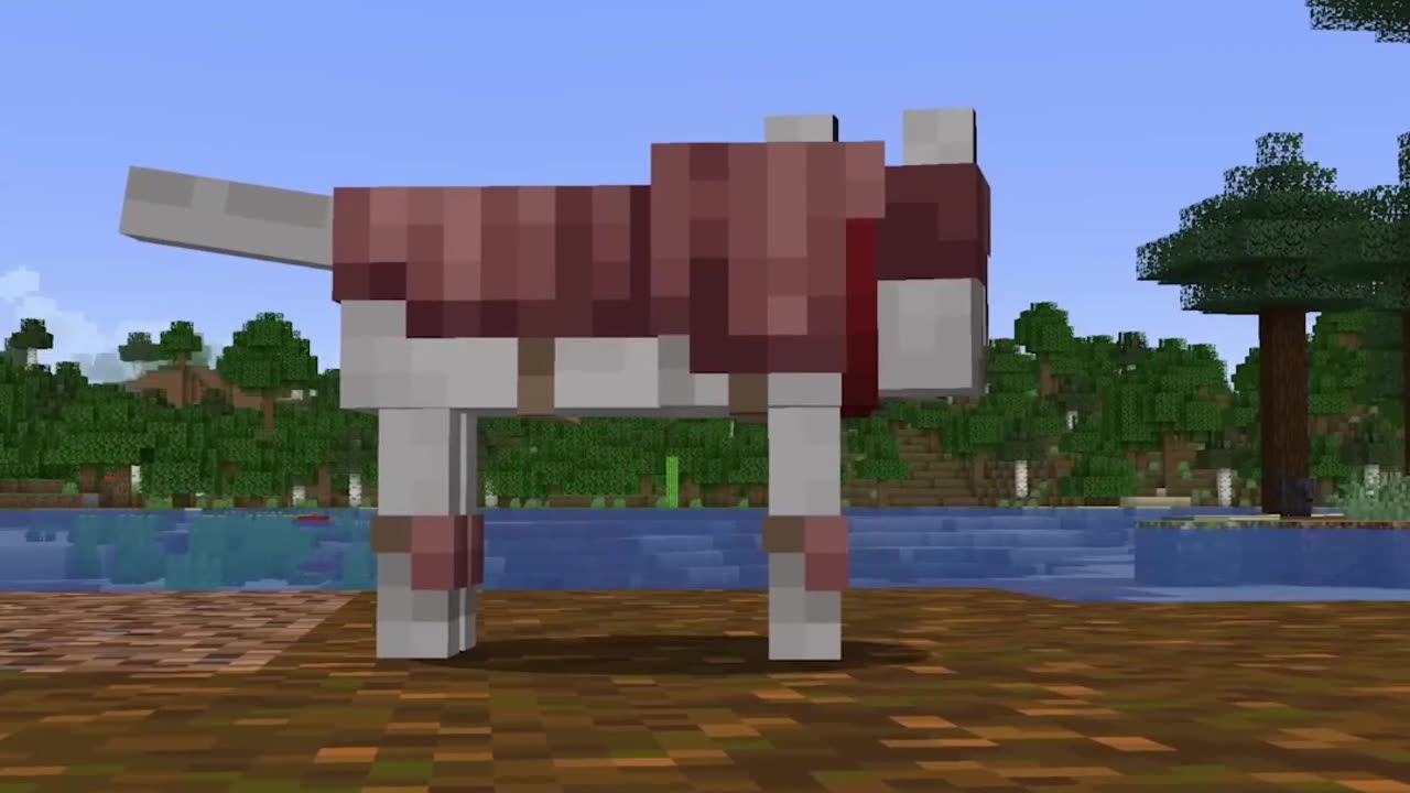 Wolf Armor: The Ultimate Shield for Your Minecraft Wolves