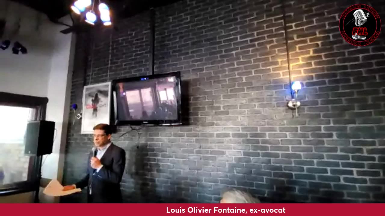 Louis Olivier Fontaine ex-avocat du Québec