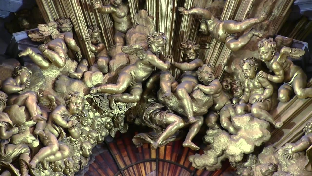 Lucifer's Temple - Inside the Vatican