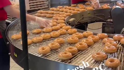 Fresh doughnut in Surrey BC