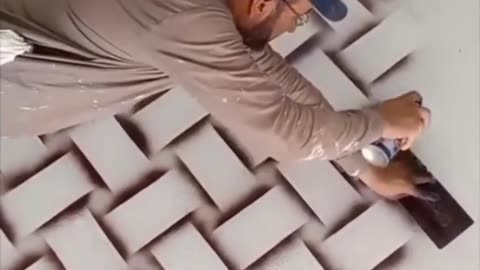 Wall Paint Amazing skills