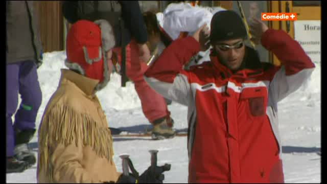 (FR) L'Embrouille - Le skieur débutant