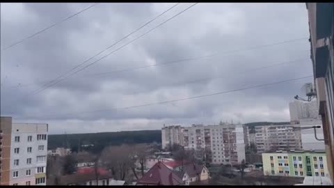 Russian Attack Jets Engaging In The Air To Ground Combat