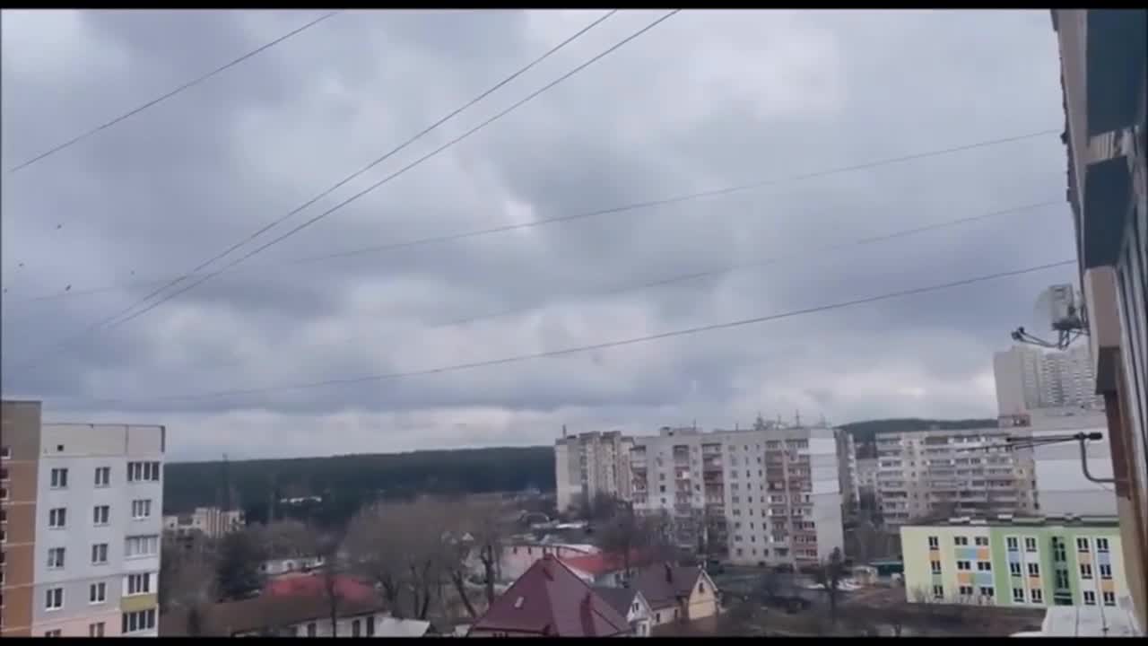 Russian Attack Jets Engaging In The Air To Ground Combat