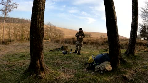Dartmoor wildcamping timelapses March 2022 part 11