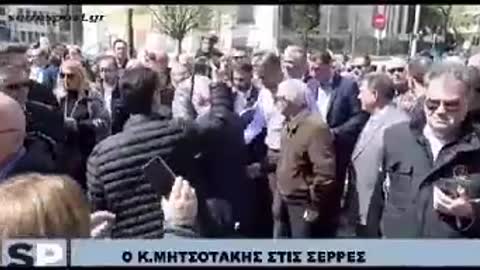 ΜΗΤΣΟΤΑΚΗΣ ΣΕ ΠΟΛΙΤΗ-ΜΕΣΑ ΣΤΟ ΜΑΝΤΡΙ.