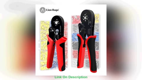 Deal Tubular Terminal Crimping Pliers HSC8 6-4A Crimper
