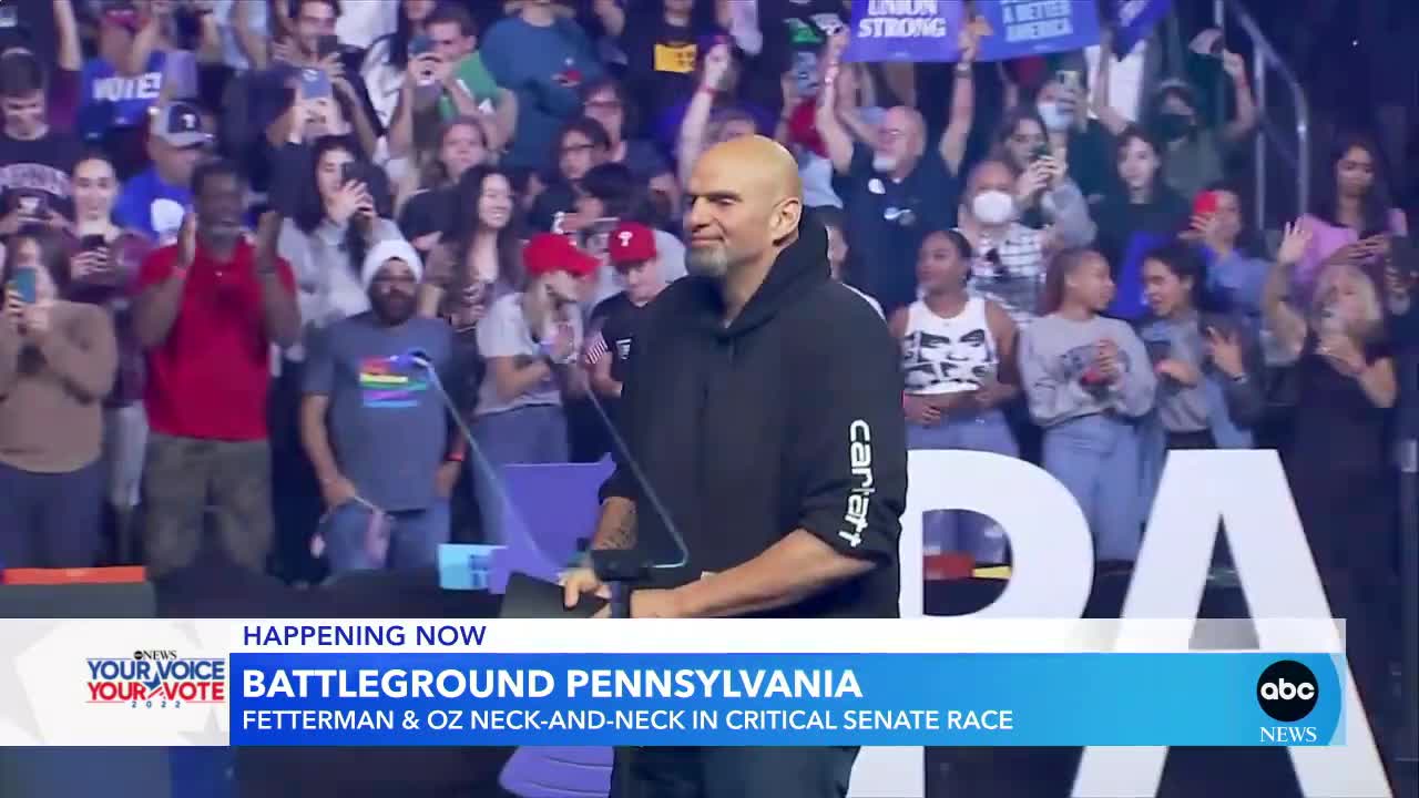 Critical Pennsylvania Senate race is neck-and-neck l GMA