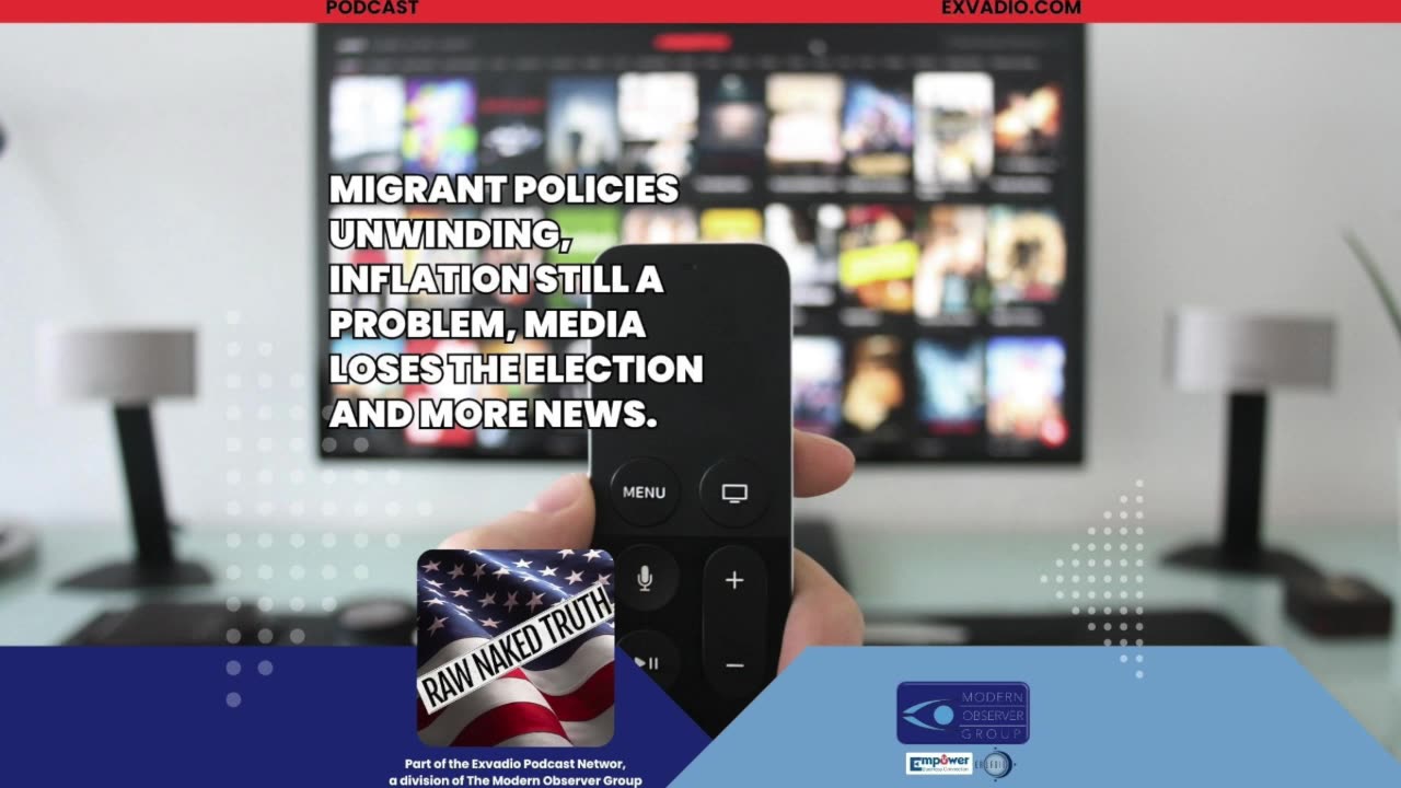 Raw Naked Truth News - Migrants, Inflation, Media and more - 11.15.24