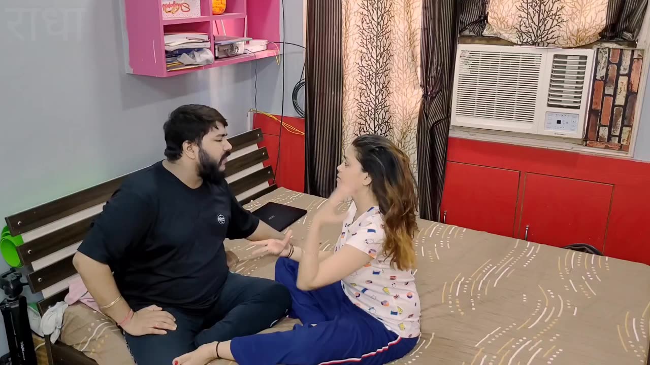 Sleeping alone prank on Husband | Prank Video | 😂😂😂