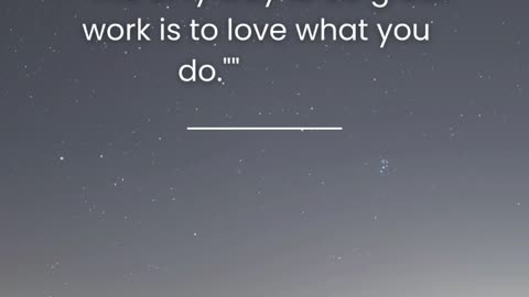Motivation #6