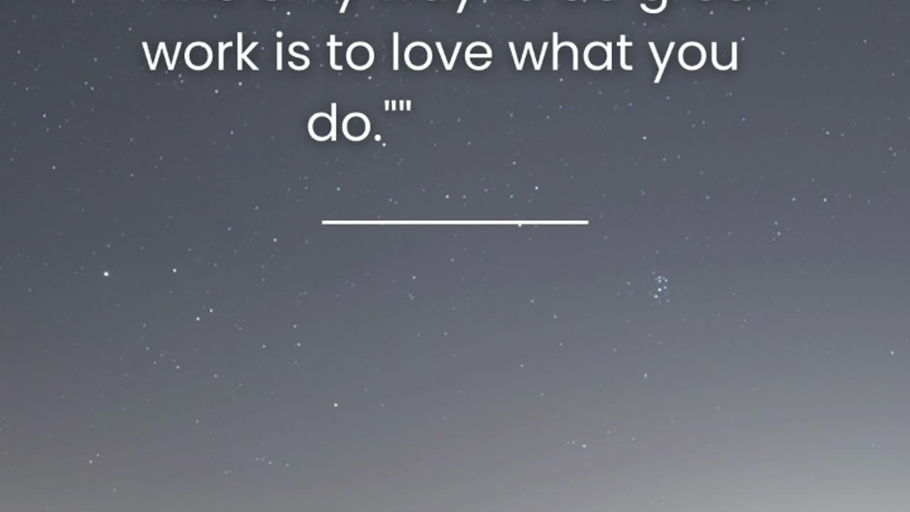 Motivation #6