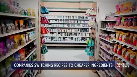 Companies Reformulating Popular Household Goods To Fight Rising Costs