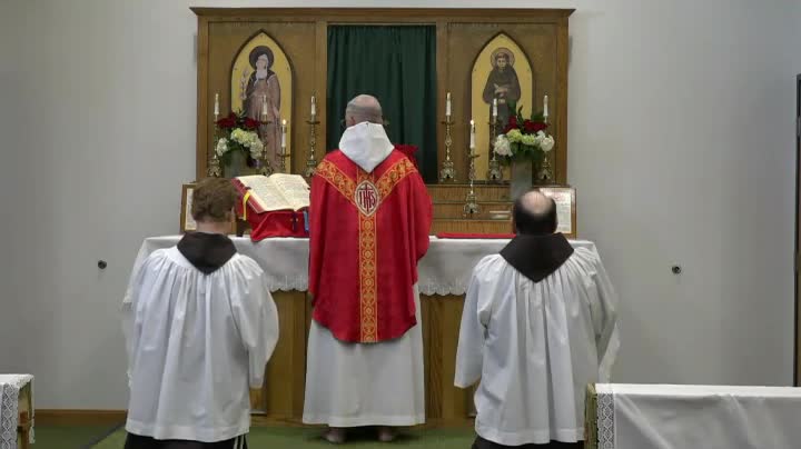 Finding of Holy Cross - Holy Mass 5.3.20
