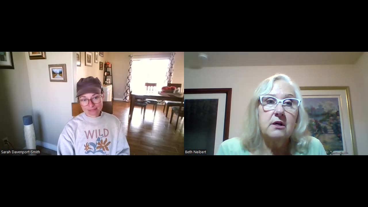 REAL TALK: LIVE w/SARAH & BETH - Today's Topic: Spirit of Sabotage
