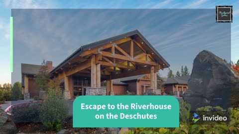 Escape to the Riverhouse on the Deschutes | Best family vacation | Relaxing vacation