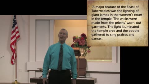 Let's Pursue God's Answer To Spiritual Darkness! Message Only
